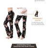 imageAlina Mae Maternity Pregnant womens nursing pajamas set pregnant womens lounge pajamas short sleeveBlack Floral