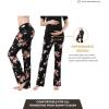 imageAlina Mae Maternity Pregnant womens nursing pajamas set pregnant womens lounge pajamas short sleeveBlack on Pattern