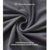 imageLabor and Delivery Gown for Hospital With Pockets Open Back Nursing Pajamas for Women Breastfeeding Maternity NightgownGray