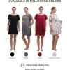imageLabor and Delivery Gown for Hospital With Pockets Open Back Nursing Pajamas for Women Breastfeeding Maternity NightgownRed