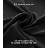 imageMaternity Blouse for Work Pregnancy Top Short Sleeve Shirt Formal Women ChiffonBlack