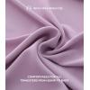 imageMaternity Blouse for Work Pregnancy Top Short Sleeve Shirt Formal Women ChiffonLavender