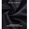 imageMaternity Button Down Shirt Long Sleeve Formal Blouse for Work Pregnant Dress TopBlack