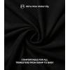 imageMaternity Dress Baby Shower Bodycon Short Sleeve Casual Daily Wear to Work WomenAmazing Black