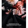 imageMaternity Dress Baby Shower Bodycon Short Sleeve Casual Daily Wear to Work WomenFloral Black