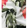 imageMaternity Dress Baby Shower Bodycon Short Sleeve Casual Daily Wear to Work WomenOff Shoulder Style  White Floral