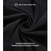 imageMaternity Leggings Pregnant OverBump Pant with Pockets Stretch for Workout YogaBlack