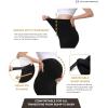 imageMaternity Leggings Pregnant OverBump Pant with Pockets Stretch for Workout YogaBlack Pants With Pockets