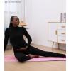 imageMaternity Leggings Pregnant OverBump Pant with Pockets Stretch for Workout YogaGrey