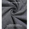 imageMaternity Leggings Pregnant OverBump Pant with Pockets Stretch for Workout YogaGrey