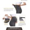 imageMaternity Leggings Pregnant OverBump Pant with Pockets Stretch for Workout YogaGrey