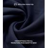 imageMaternity Pants Work Over The Belly with Pockets Womens Pregnancy Dress Pants Office Clothes Trousers Stretch SummerNavy