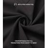 imageMaternity Scrub Jogger Pants for Women Pregnant Doctor Uniform Pant Nurse Scrub w 6 PocketsBlack