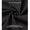 imageMaternity Scrub Jogger Pants for Women Pregnant Doctor Uniform Pant Nurse Scrub w 6 PocketsBlack Jogger