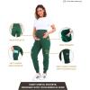 imageMaternity Scrub Jogger Pants for Women Pregnant Doctor Uniform Pant Nurse Scrub w 6 PocketsGreen Jogger