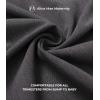 imageMaternity Scrub Jogger Pants for Women Pregnant Doctor Uniform Pant Nurse Scrub w 6 PocketsGrey Open Bottom