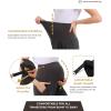 imageMaternity Scrub Jogger Pants for Women Pregnant Doctor Uniform Pant Nurse Scrub w 6 PocketsGrey Open Bottom