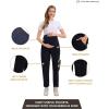 imageMaternity Scrub Jogger Pants for Women Pregnant Doctor Uniform Pant Nurse Scrub w 6 PocketsNavy