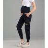 imageMaternity Scrub Jogger Pants for Women Pregnant Doctor Uniform Pant Nurse Scrub w 6 PocketsNavy Jogger