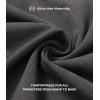 imageMaternity Scrubs Shirt for Women Doctor Uniform Short Sleeve Pregnant Nurse Scrub with Large PocketsGrey Shirt