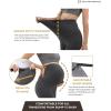 imageMaternity Shorts Pregnant OverBump Pant with Pockets Stretch for Workout YogaGrey
