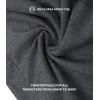 imageMaternity Shorts Pregnant OverBump Pant with Pockets Stretch for Workout YogaGrey