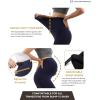 imageMaternity Shorts Pregnant OverBump Pant with Pockets Stretch for Workout YogaNavy