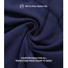 imageMaternity Shorts Pregnant OverBump Pant with Pockets Stretch for Workout YogaNavy