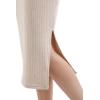 imageMaternity Sweater Dress for Fall Winter Long Sleeve Warm Dress for Work CasualBeige