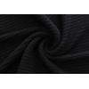 imageMaternity Sweater Dress for Fall Winter Long Sleeve Warm Dress for Work CasualBlack