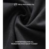 imageMaternity Trouser Style Pants Comfortable Stretch OverBump Women Pregnancy Casual Capris for WorkTrouser Style  Black