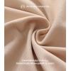 imageMaternity Trouser Style Pants Comfortable Stretch OverBump Women Pregnancy Casual Capris for WorkTrouser Style  Khaki