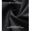 imageMaternity Wide Leg Pants Comfortable Stretch OverBump Women Pregnancy Casual Capris for WorkWide Leg  Black