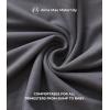 imageMaternity Wide Leg Pants Comfortable Stretch OverBump Women Pregnancy Casual Capris for WorkWide Leg  Gray