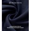 imageMaternity Wide Leg Pants Comfortable Stretch OverBump Women Pregnancy Casual Capris for WorkWide Leg  Navy