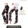imageWomen Maternity Nursing Pajama Sets Pregnant Lounge SleepwearBlack Floral
