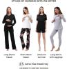 imageWomen Maternity Nursing Pajama Sets Pregnant Lounge SleepwearBlack Floral
