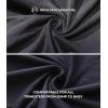 imageWomen Maternity Pajama Pant Stretchy Comfy Wide Soft Palazzo Elastic Pregnancy Lounge Casual PJs2 Pack Black  Dark Grey