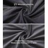 imageWomen Maternity Pajama Pant Stretchy Comfy Wide Soft Palazzo Elastic Pregnancy Lounge Casual PJs2 Pack Black  Grey