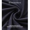 imageWomen Maternity Pajama Pant Stretchy Comfy Wide Soft Palazzo Elastic Pregnancy Lounge Casual PJsDark Gray