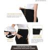 imageWomens Maternity Joggers Pregnant Sweatpants Pants Casual Lounge Over Belly GymBlack