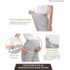 imageWomens Maternity Joggers Pregnant Sweatpants Pants Casual Lounge Over Belly GymGray