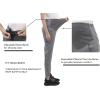 imageWomens Maternity Joggers Pregnant Sweatpants Pants Casual Lounge Over Belly GymGrey
