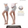 imageWomens Maternity Shorts Lounge Sports Yoga Pregnancy Underbelly Workout PantsGrey