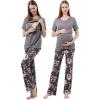 Grey on Grey Floral