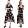 Flow Style - Black Floral