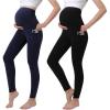 2-pair Black/Navy Pants