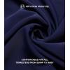 imageMaternity Dress Baby Shower Bodycon Short Sleeve Casual Daily Wear to Work WomenLace Style  Navy