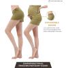 imageAlina Mae Maternity Pregnant womens nursing pajamas set pregnant womens lounge pajamas short sleeveGrey on Grey