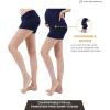 imageAlina Mae Maternity Pregnant womens nursing pajamas set pregnant womens lounge pajamas short sleeveNavy on Navy